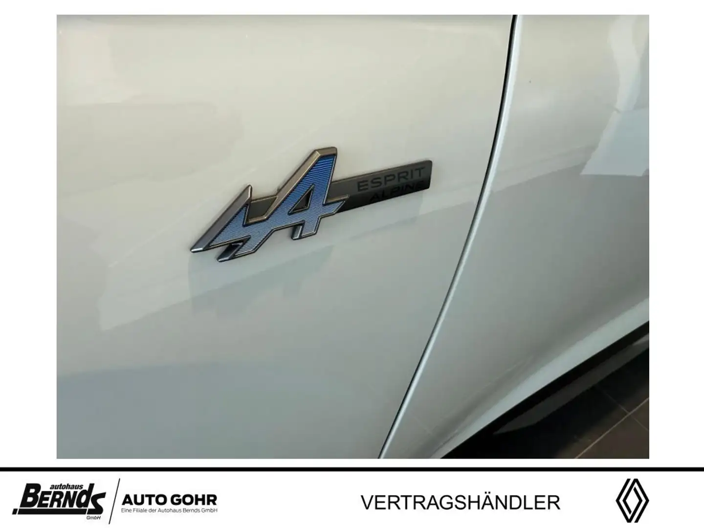 Renault Espace E-TECH Esprit Alpine 5-Sitzer NAVI SHZ 360°KAM LED Blanc - 2
