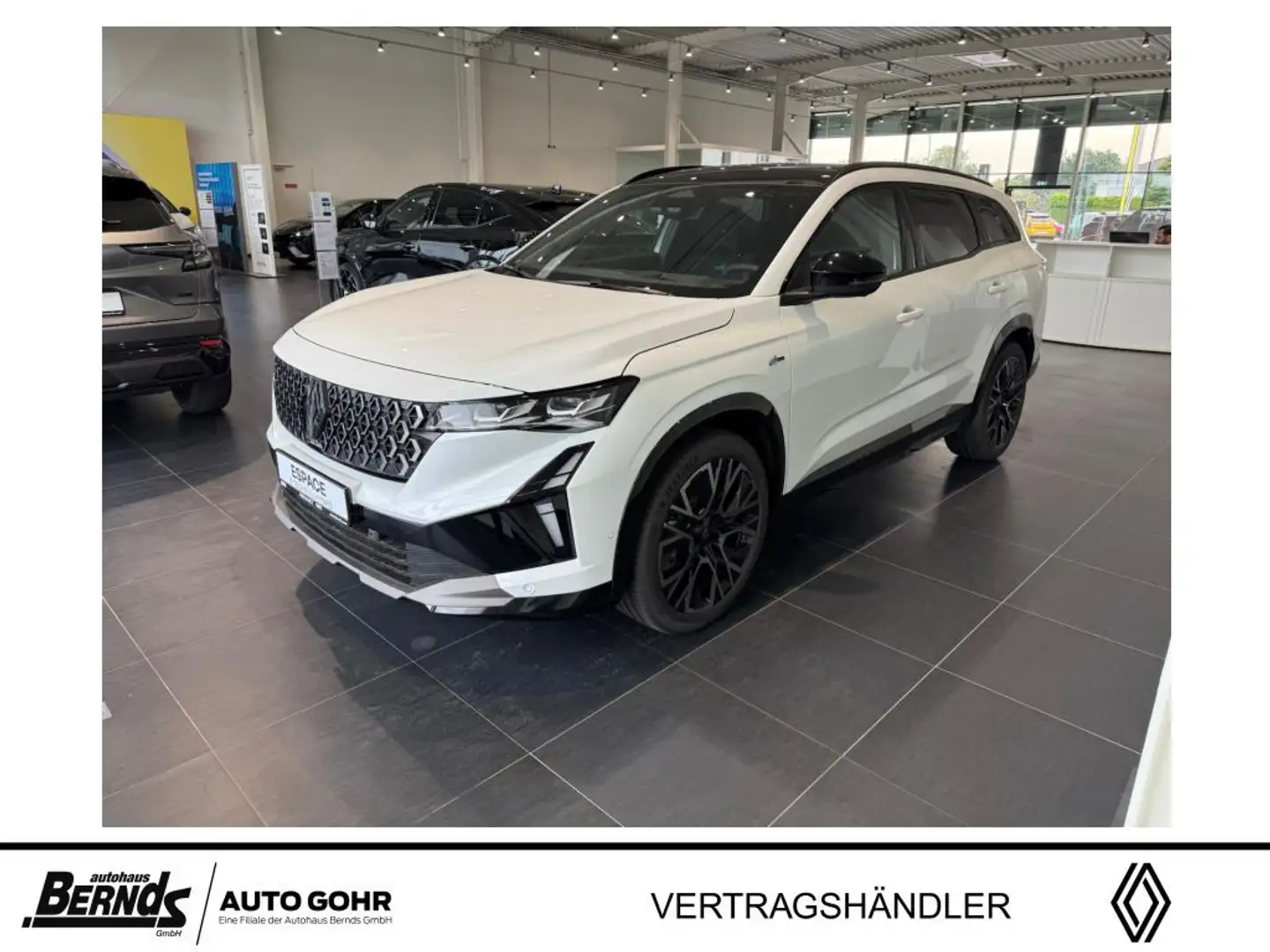 Renault Espace E-TECH Esprit Alpine 5-Sitzer NAVI SHZ 360°KAM LED Blanc - 1