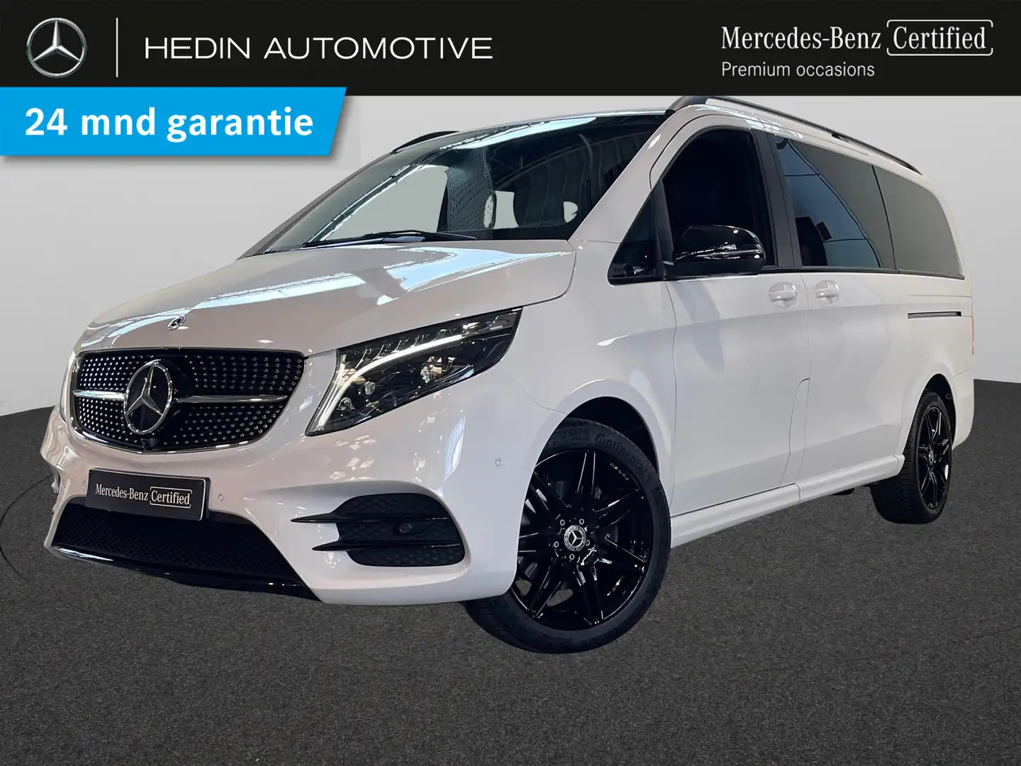 Mercedes-Benz V 300 D Avantgarde L2 | Trekhaak | AMG Line | Navigatie Wit - 1
