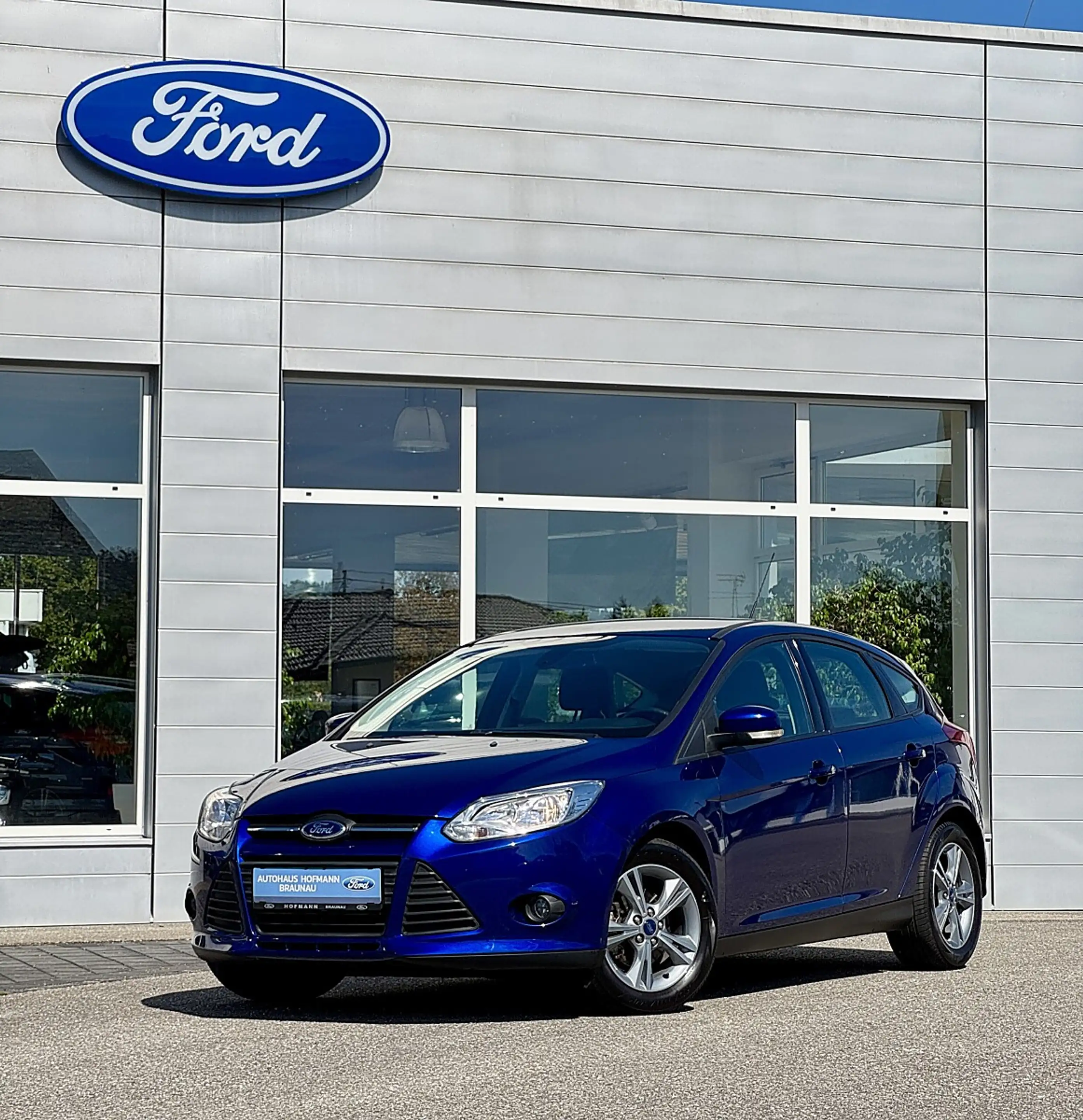Ford Focus Easy 1,0 EcoBoost — photo 2