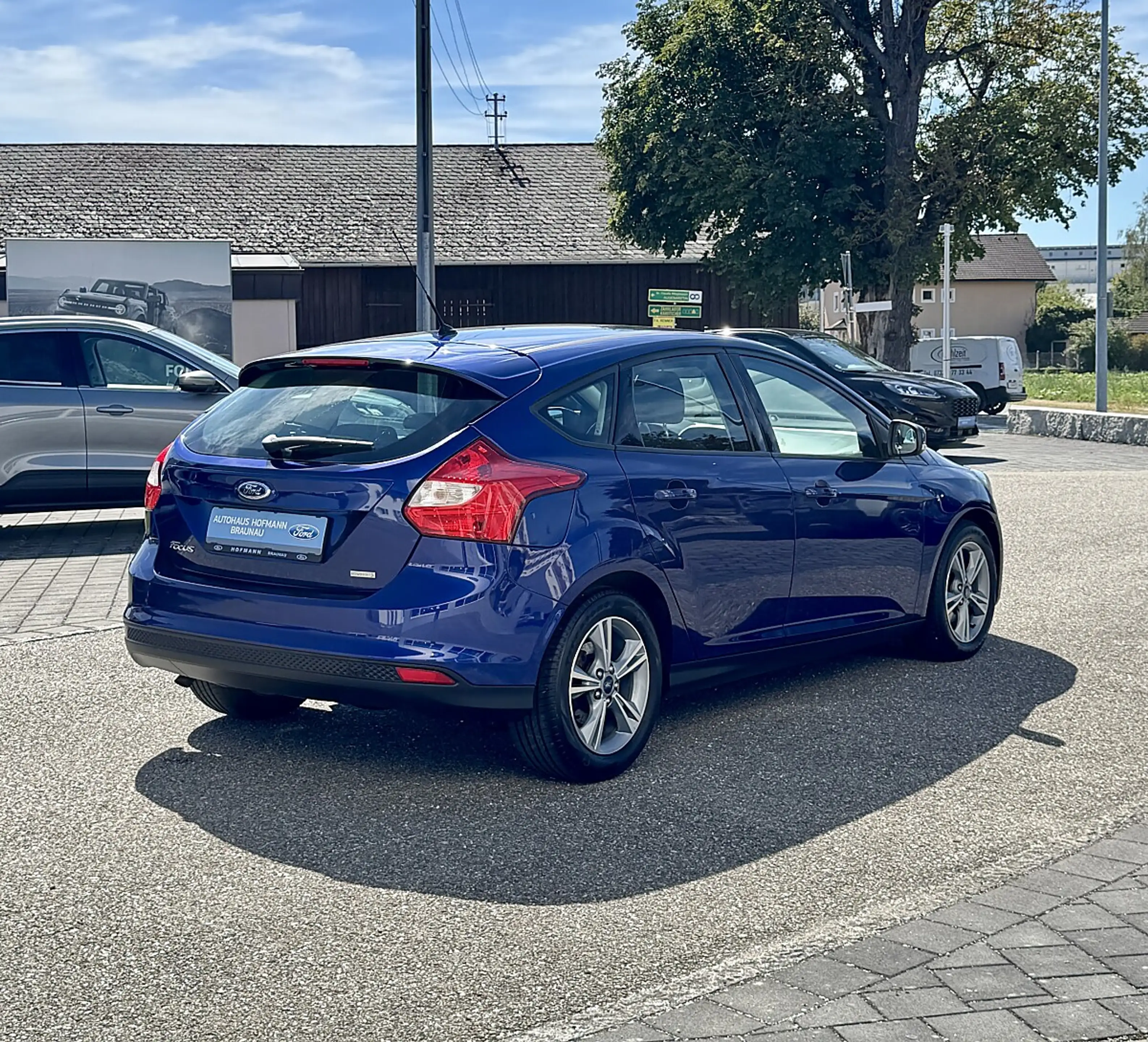 Ford Focus Easy 1,0 EcoBoost — photo 12