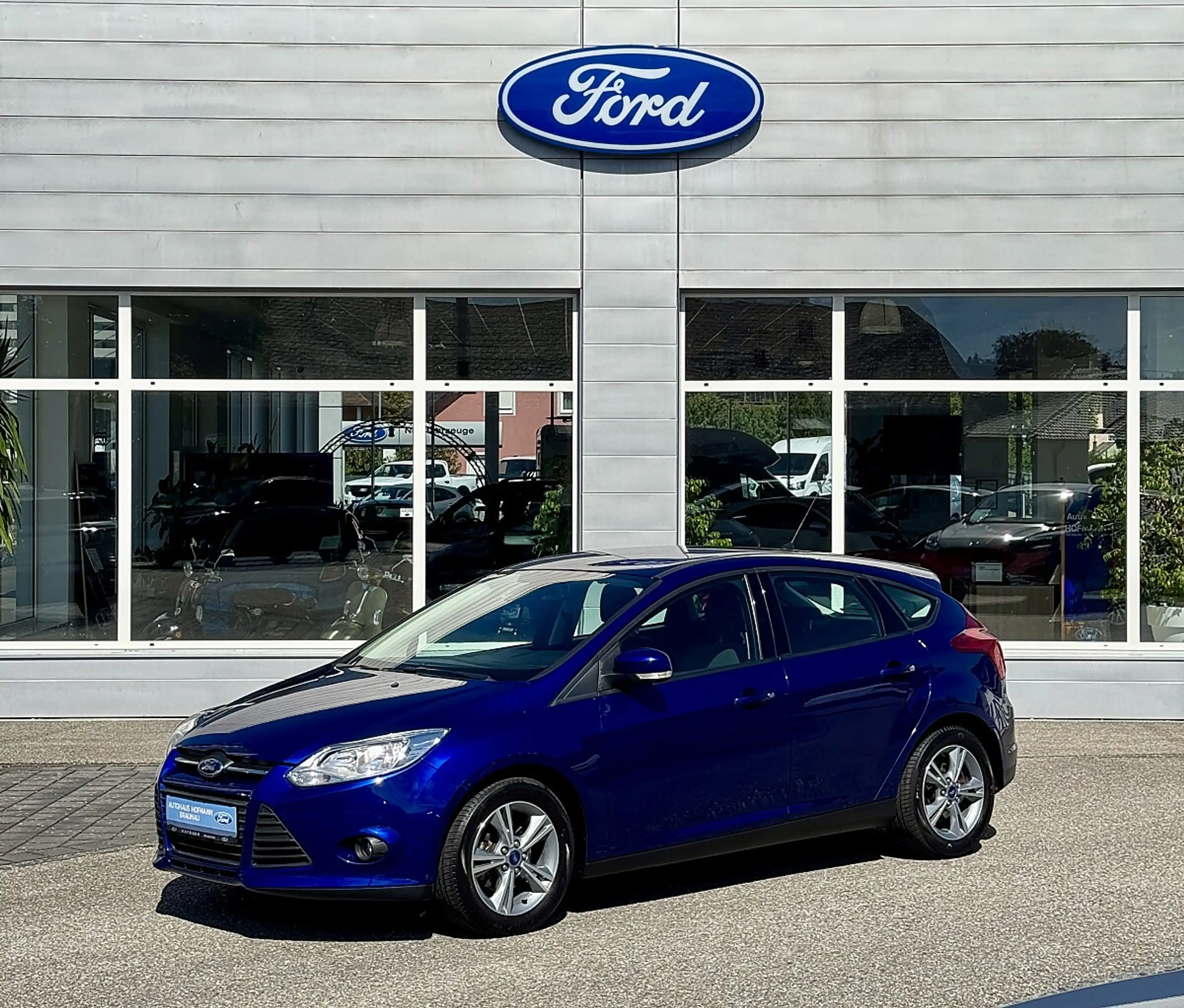 Ford Focus Easy 1,0 EcoBoost — photo 9