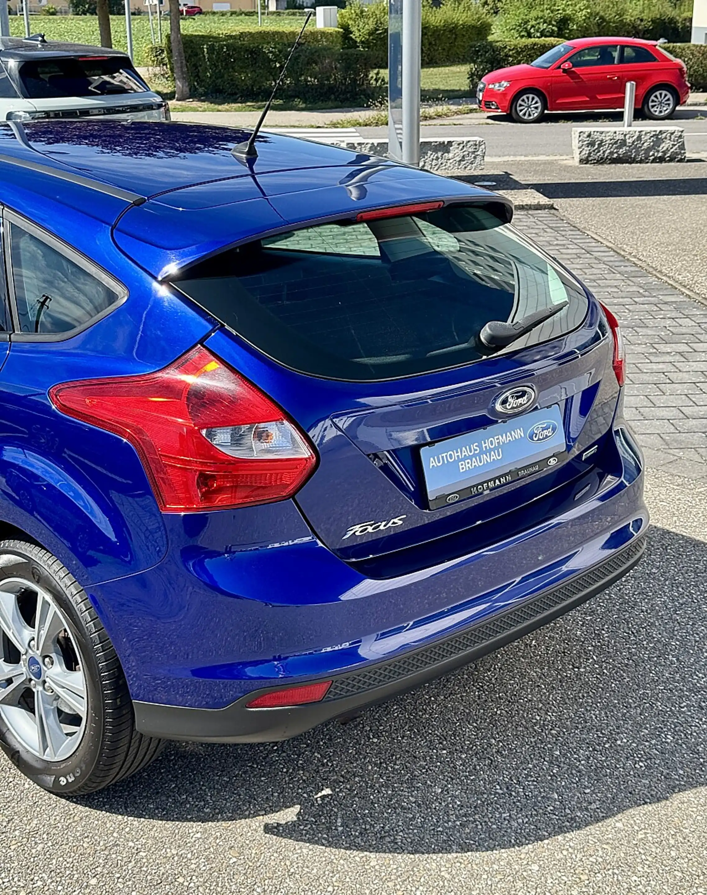Ford Focus Easy 1,0 EcoBoost — photo 7