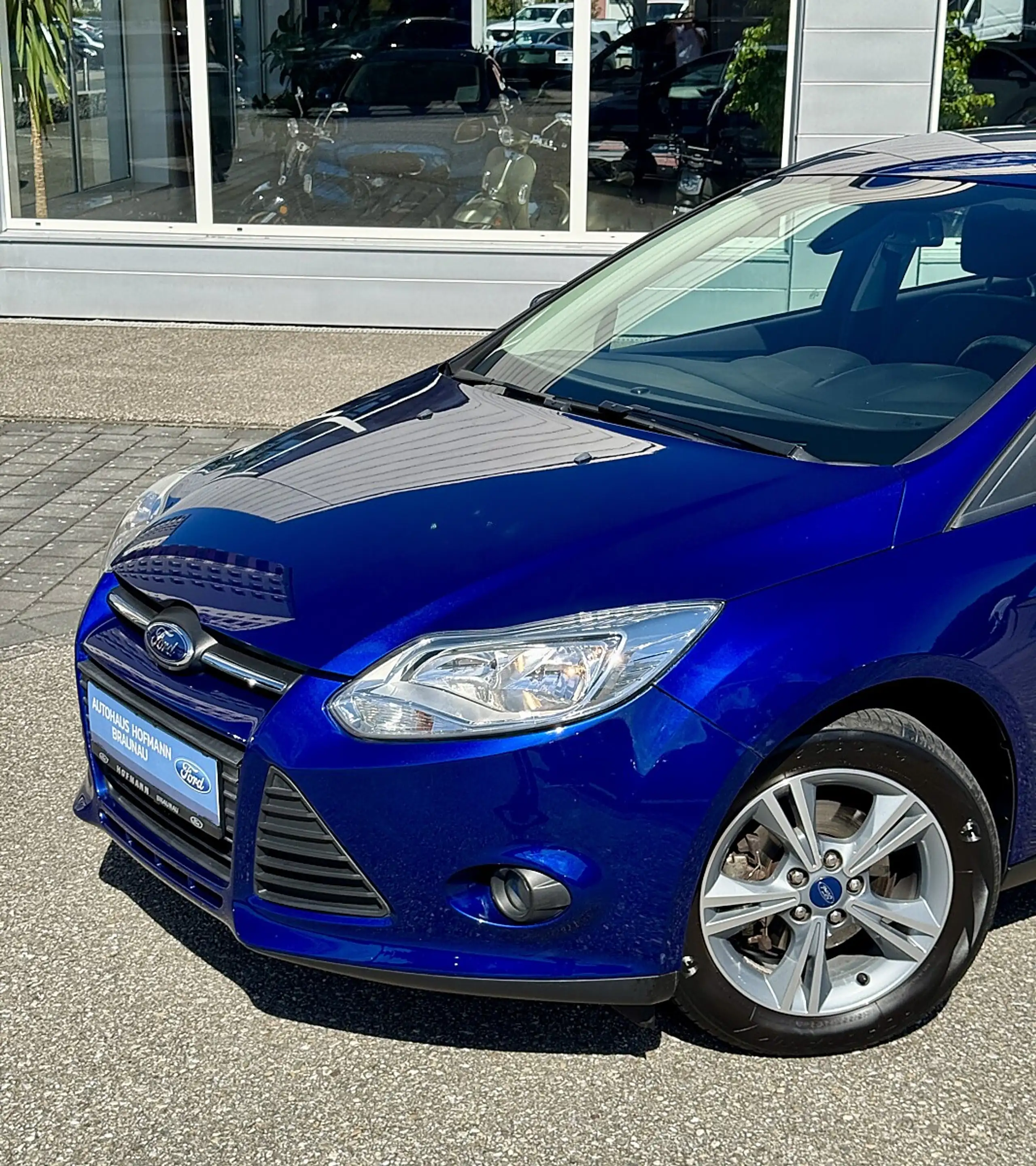 Ford Focus Easy 1,0 EcoBoost — photo 5