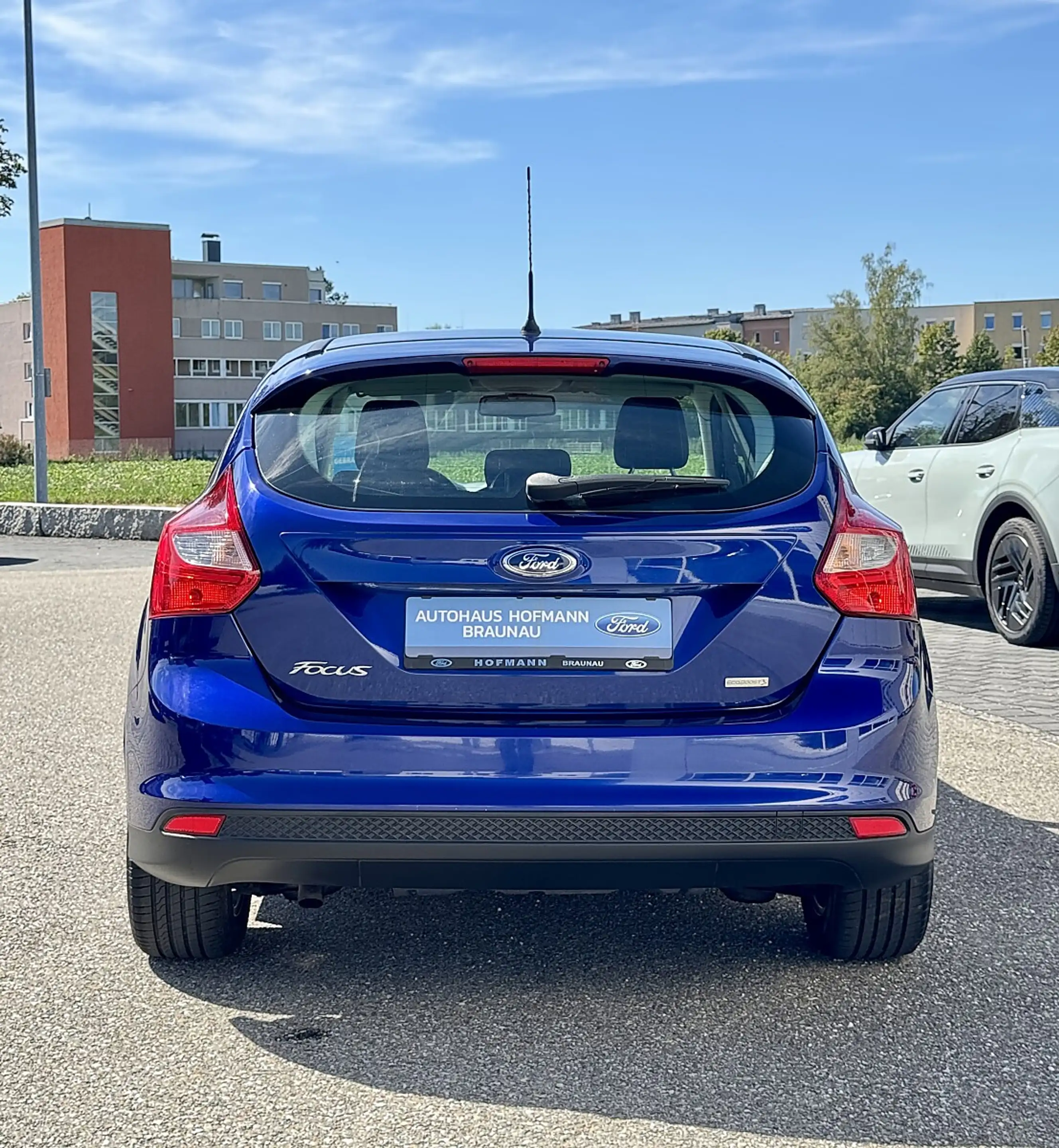 Ford Focus Easy 1,0 EcoBoost — photo 13