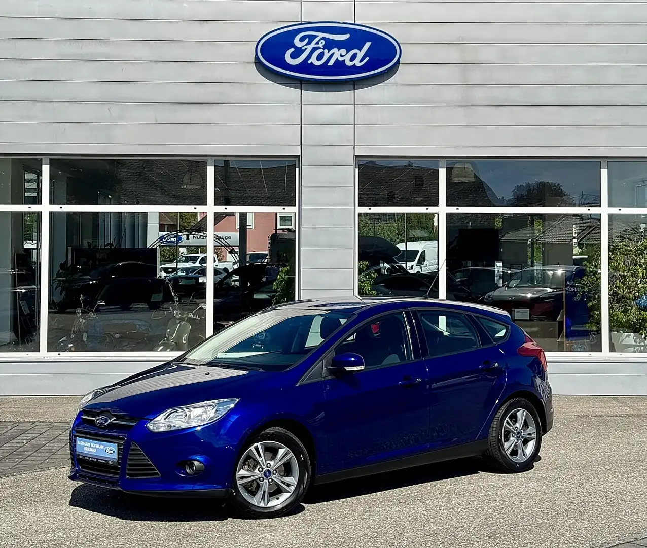 Ford Focus Trend - Winterpaket Blau - 1