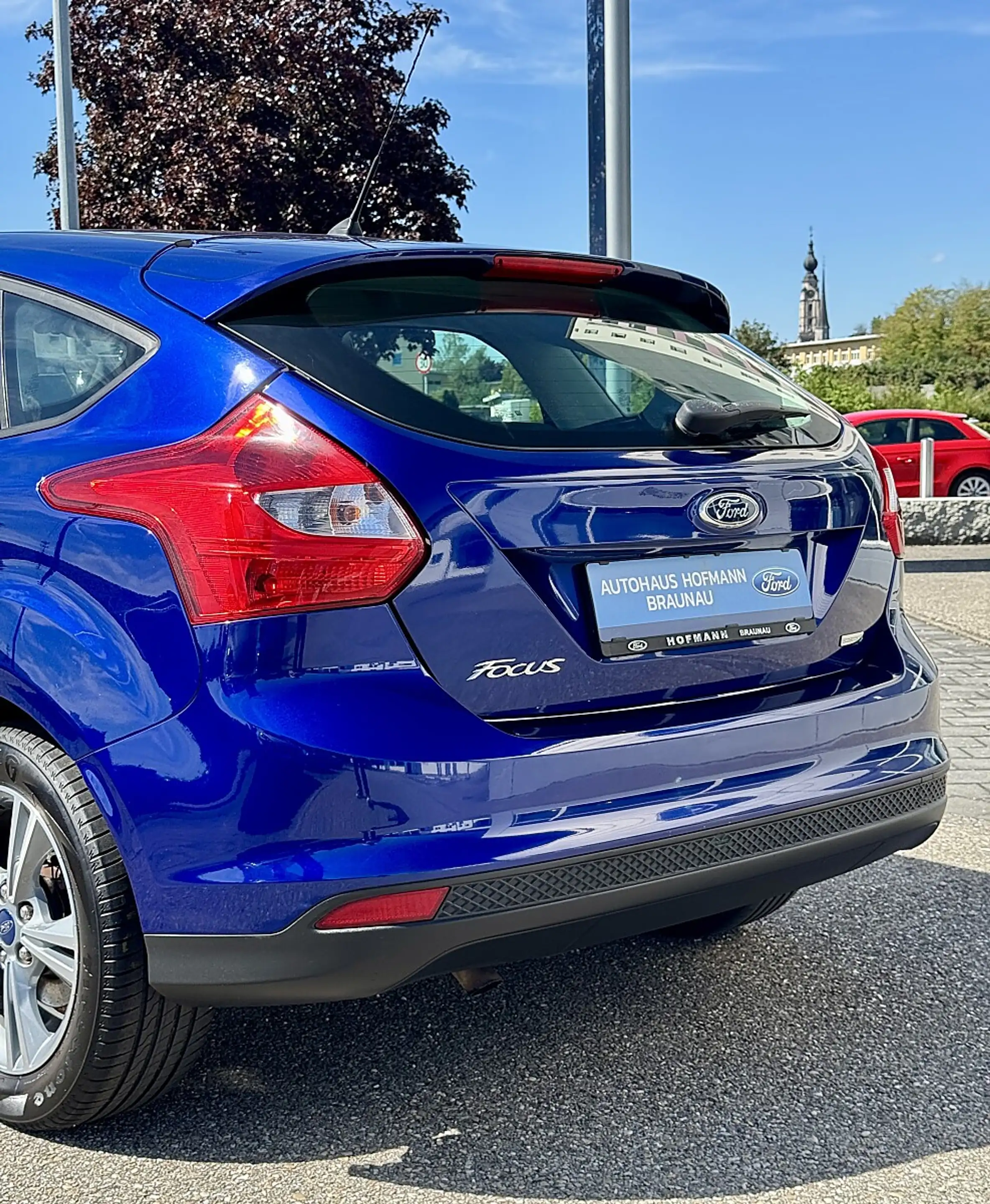 Ford Focus Easy 1,0 EcoBoost — photo 8