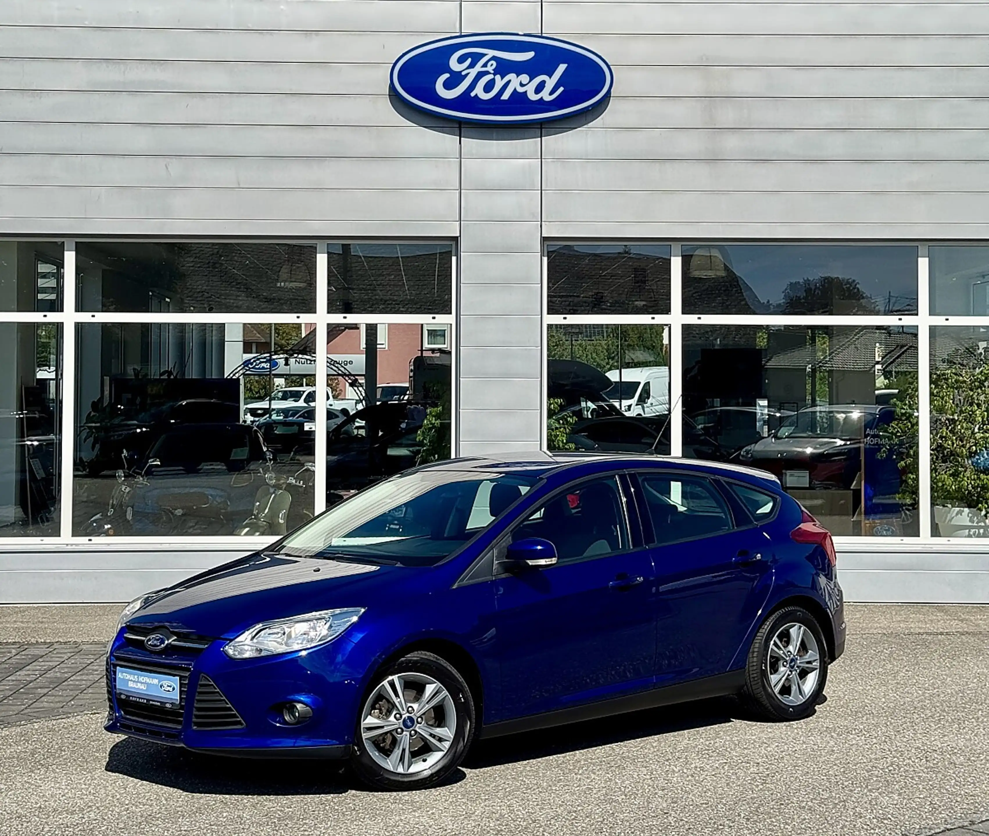 Ford Focus Easy 1,0 EcoBoost