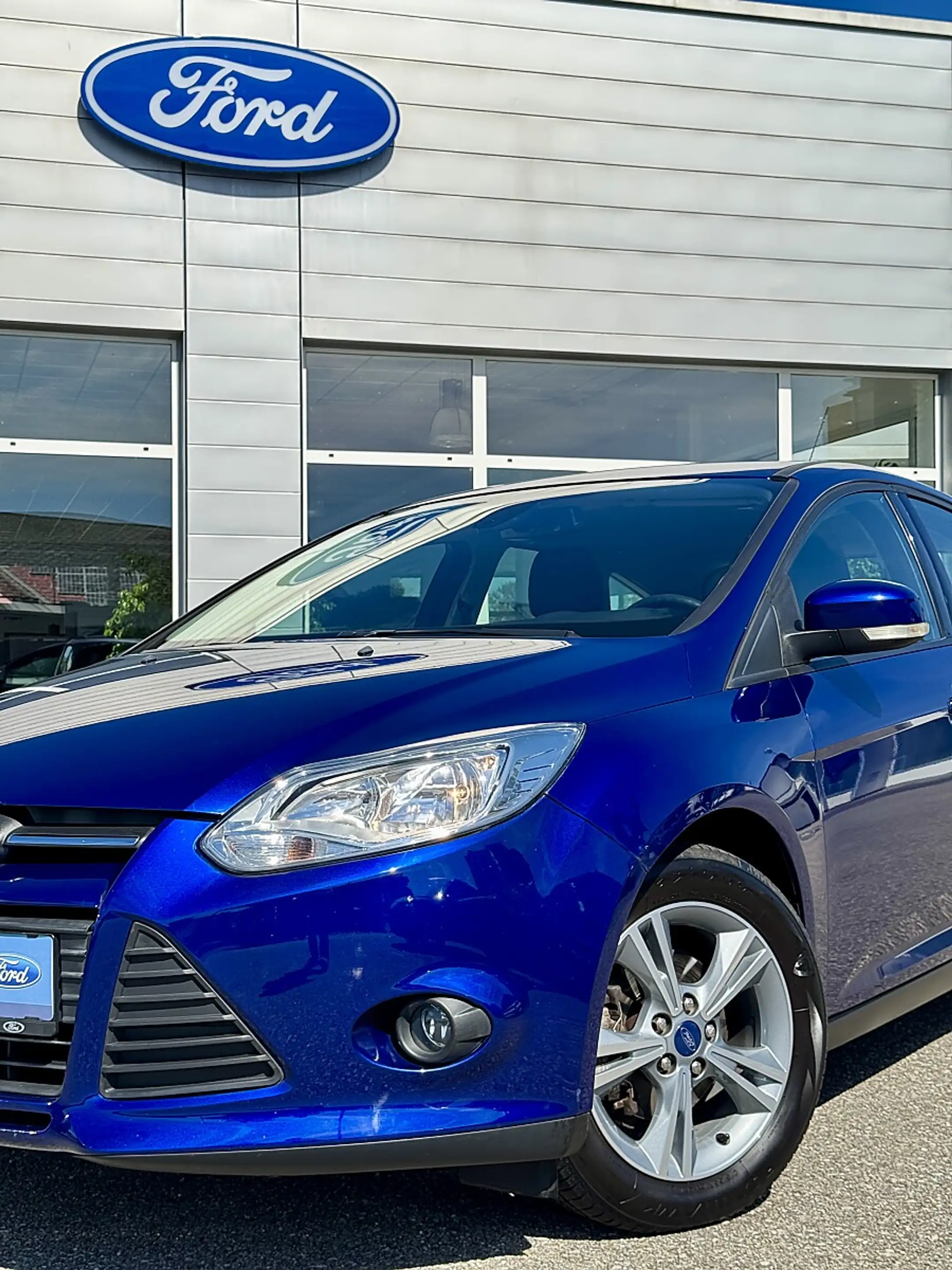 Ford Focus Easy 1,0 EcoBoost — photo 3