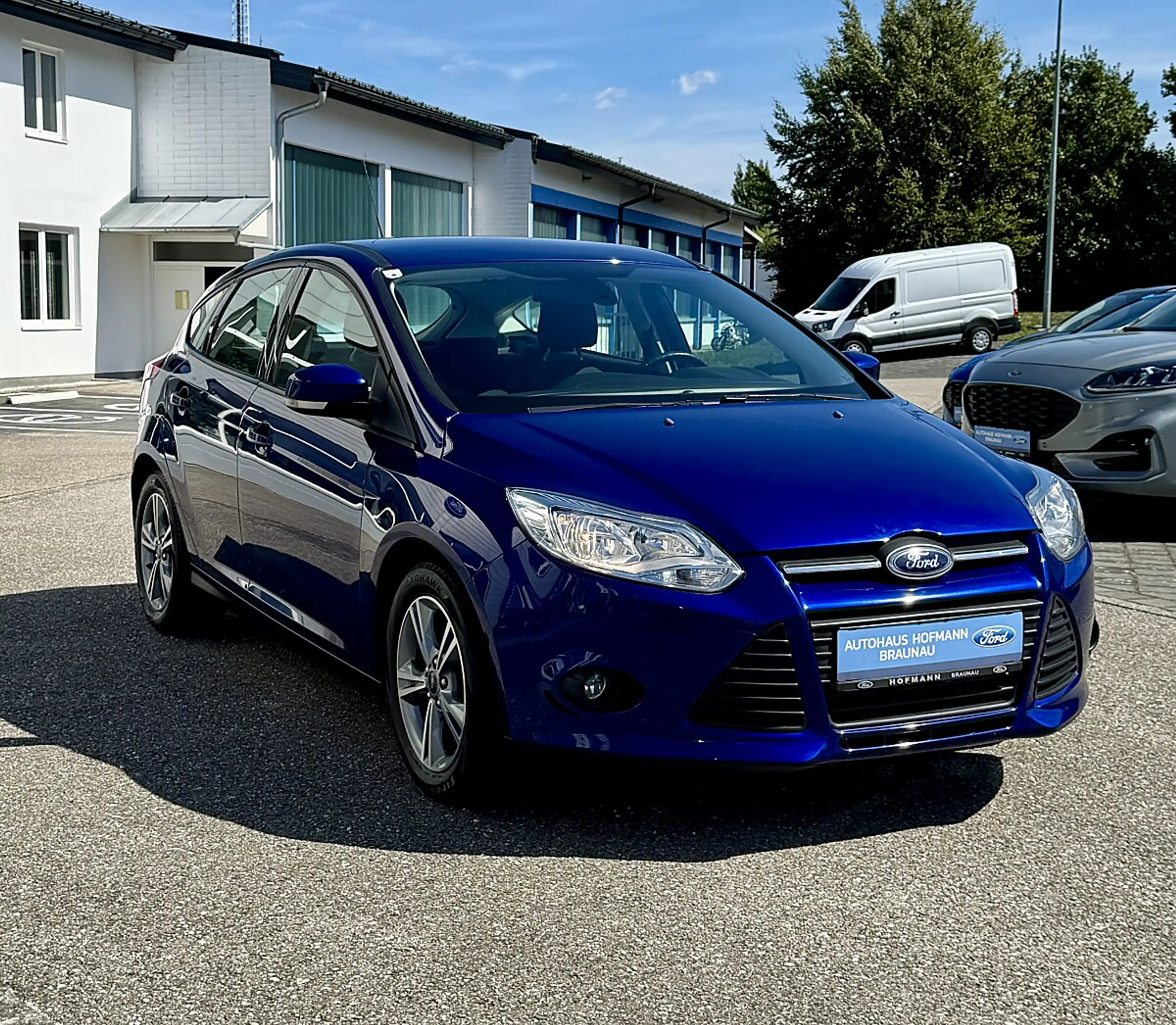 Ford Focus Easy 1,0 EcoBoost — photo 11