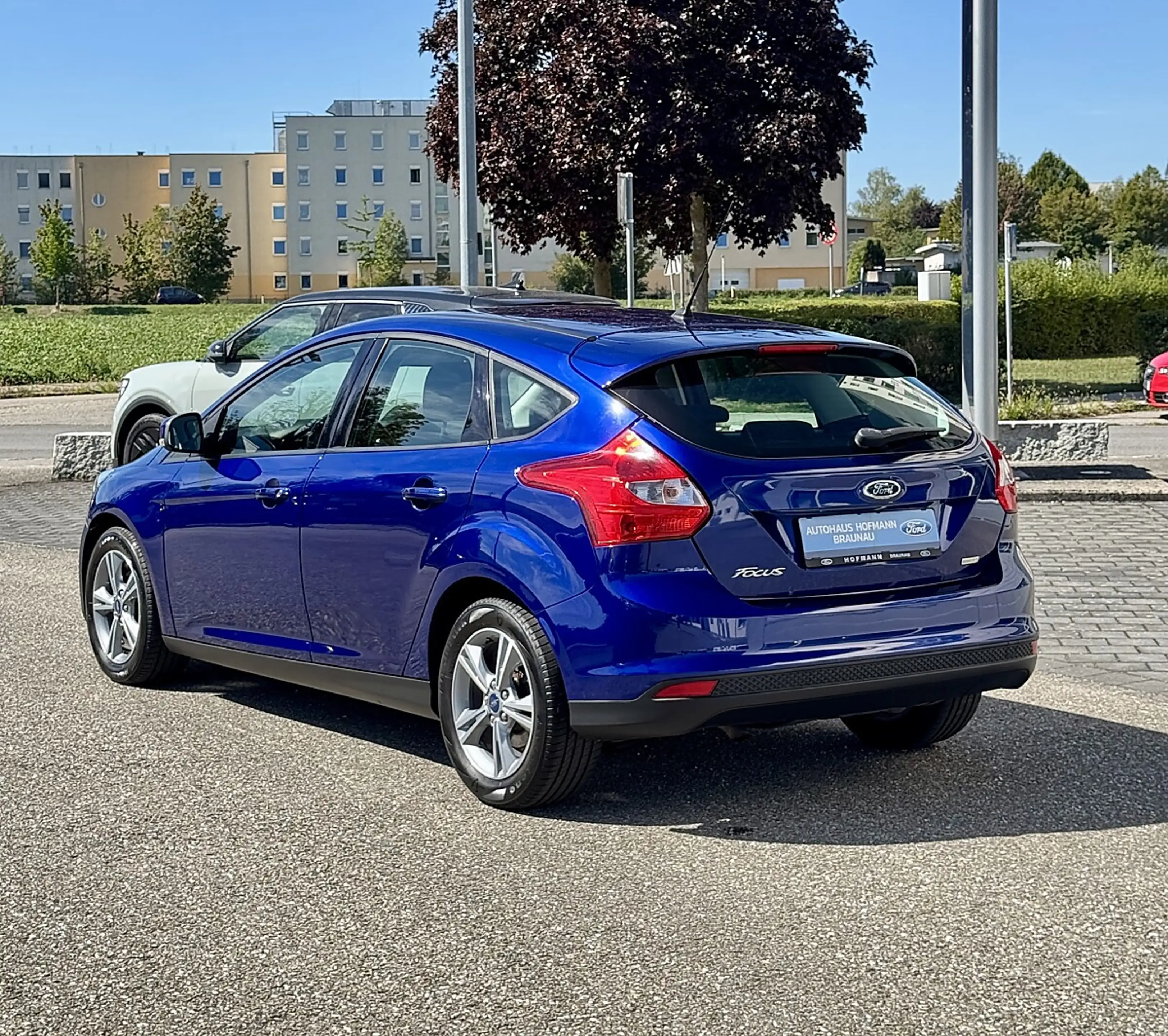 Ford Focus Easy 1,0 EcoBoost — photo 14
