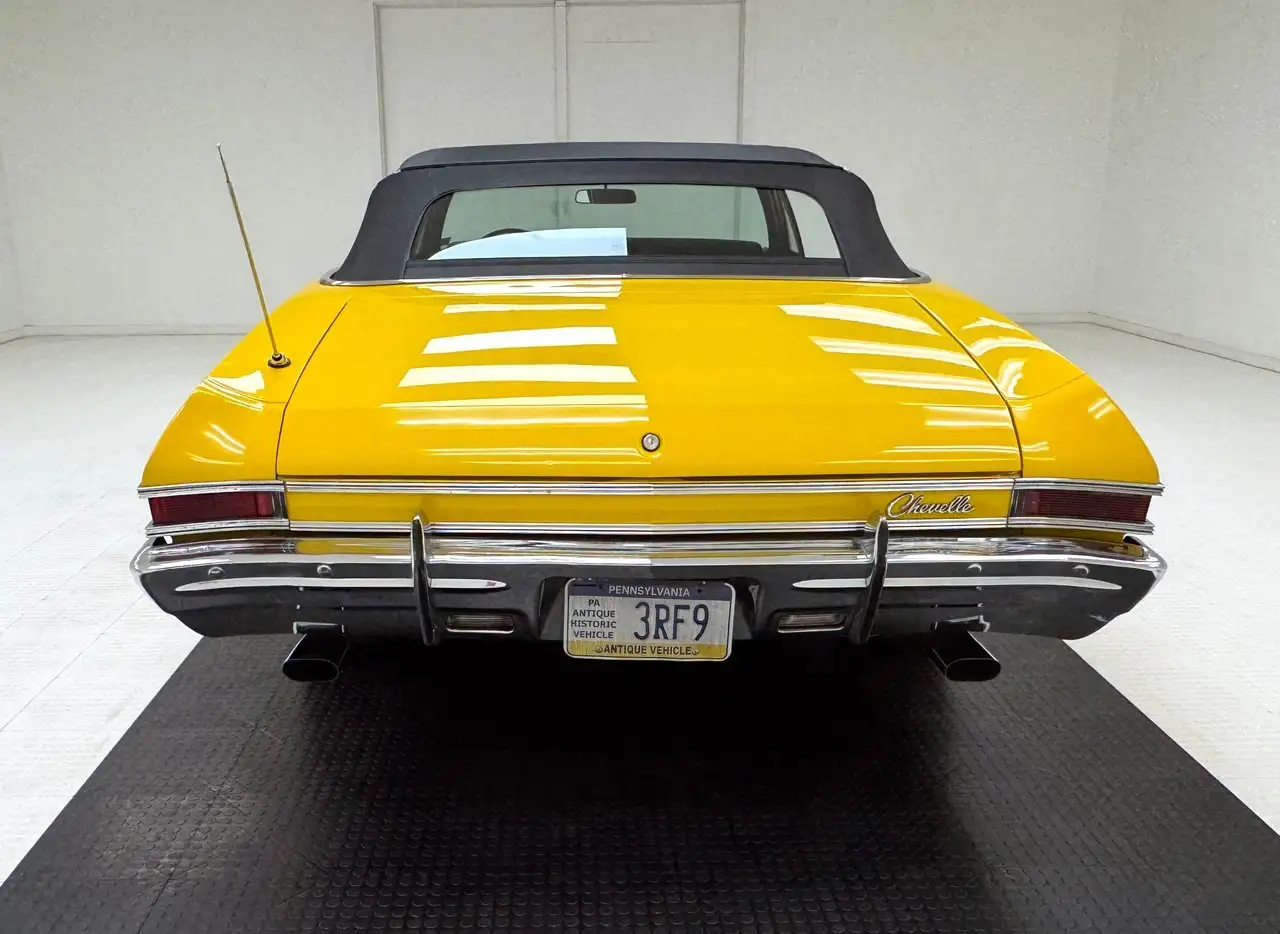 Chevrolet Malibu Chevelle Convertible, foto 7