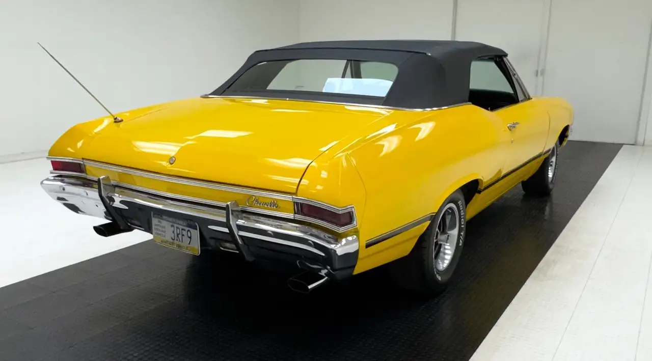 Chevrolet Malibu Chevelle Convertible, foto 8
