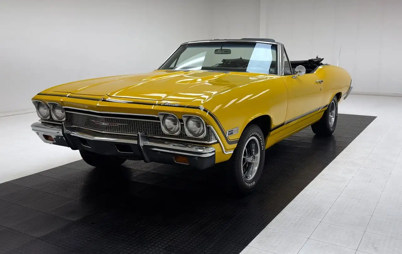 Chevrolet Malibu Chevelle Convertible, foto 2