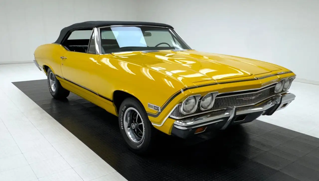Chevrolet Malibu Chevelle Convertible, foto 10