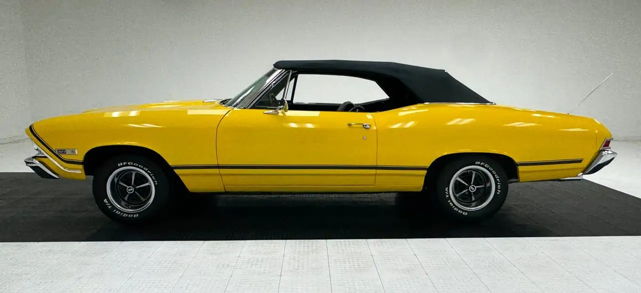 Chevrolet Malibu Chevelle Convertible, foto 3
