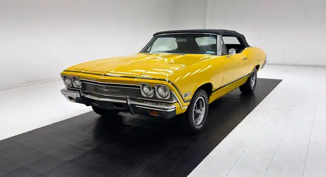 Chevrolet Malibu Chevelle Convertible