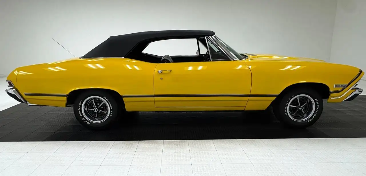 Chevrolet Malibu Chevelle Convertible, foto 9