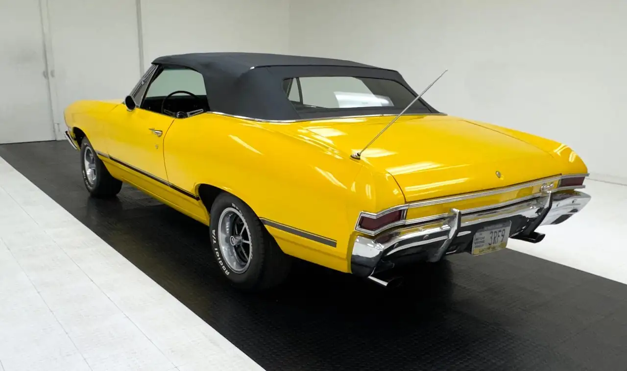 Chevrolet Malibu Chevelle Convertible, foto 5