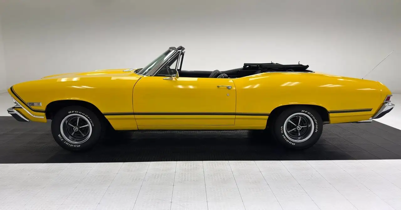 Chevrolet Malibu Chevelle Convertible, foto 4