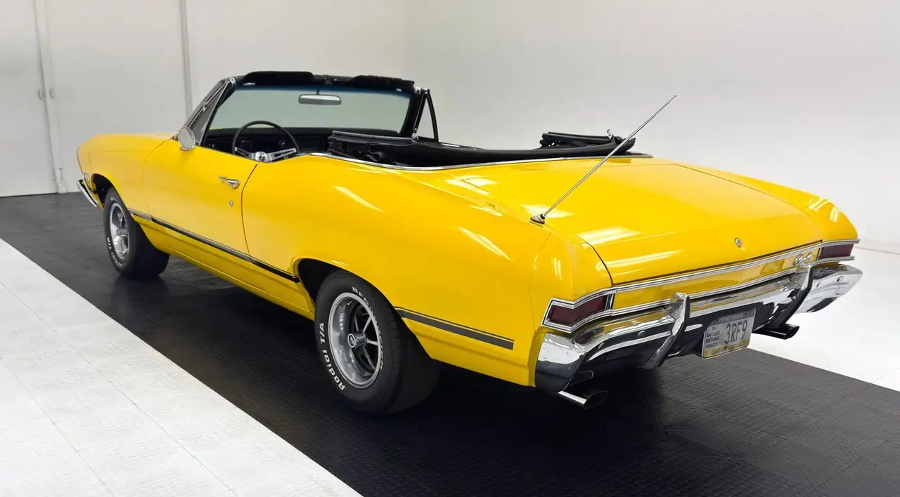 Chevrolet Malibu Chevelle Convertible, foto 6