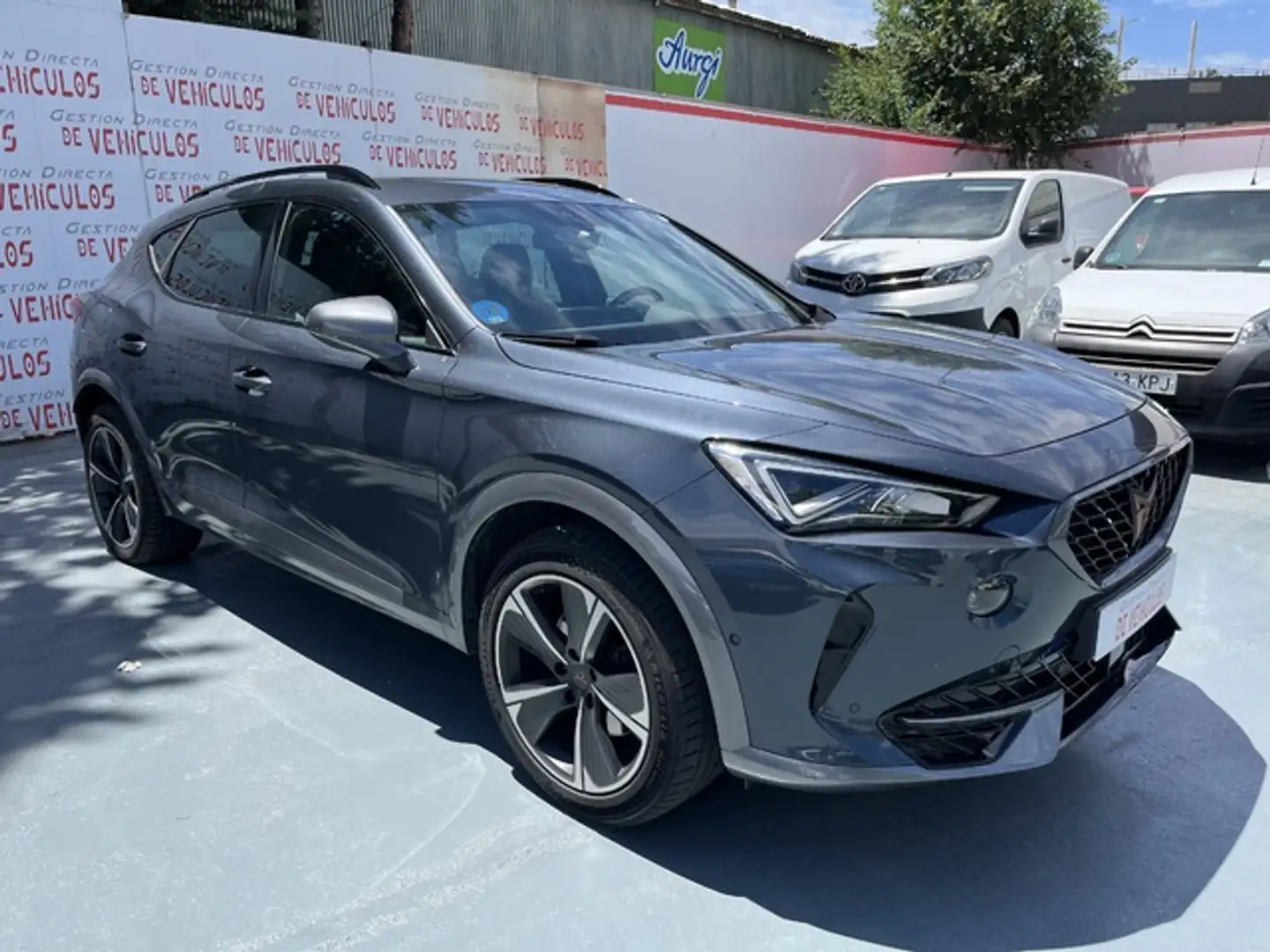 CUPRA Formentor 1.4 e-Hybrid 205 DSG Gris - 1