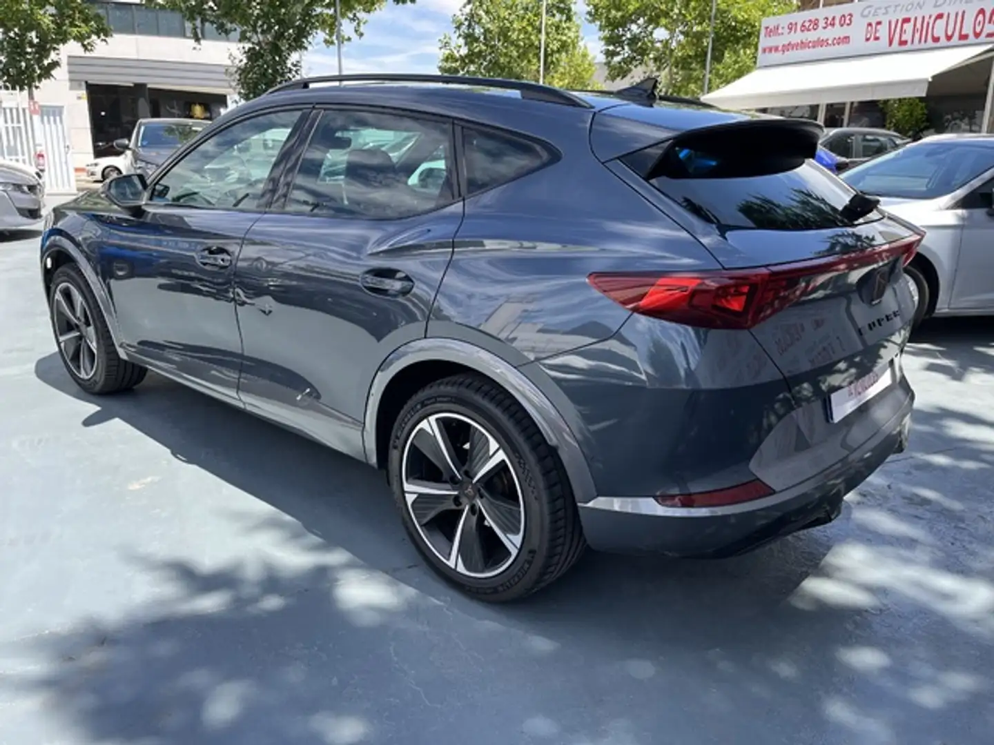 CUPRA Formentor 1.4 e-Hybrid 205 DSG Gris - 2