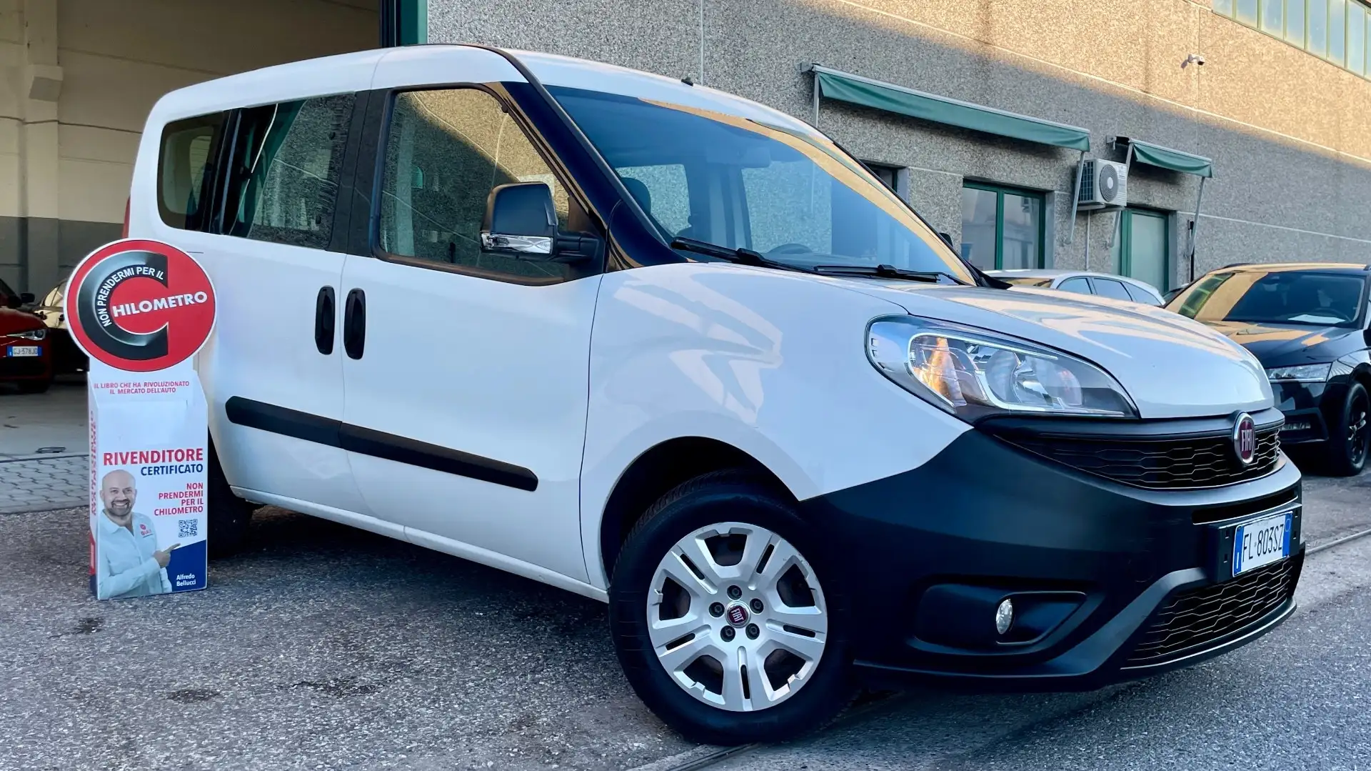 Fiat Doblo Doblò 1.3 MJT PC Combi N1 Blanc - 1