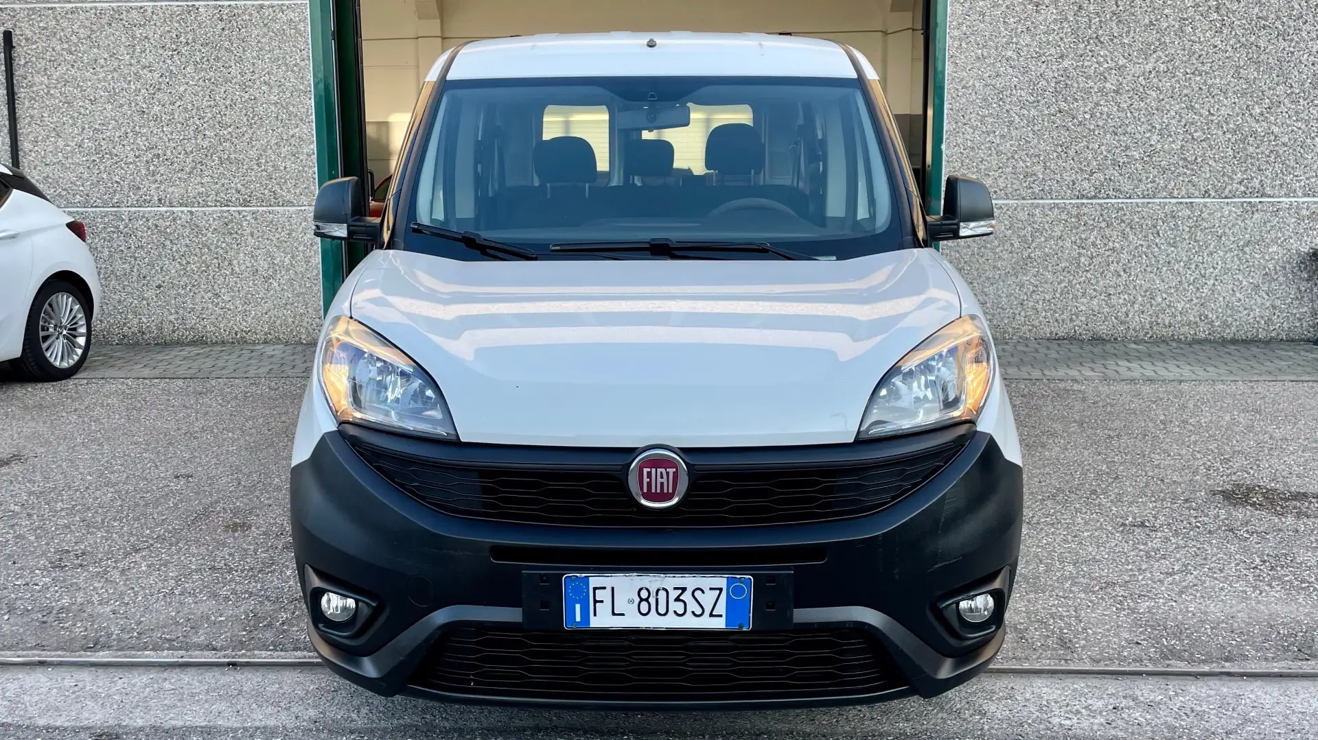 Fiat Doblo Doblò 1.3 MJT PC Combi N1 Blanc - 2