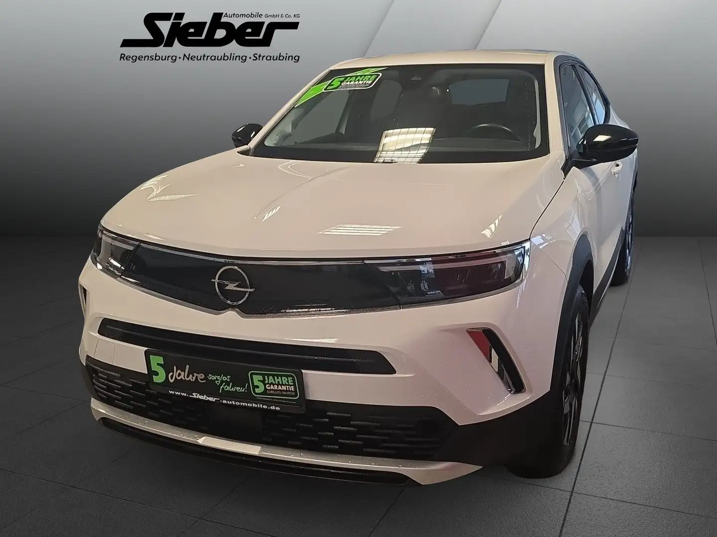 Opel Mokka 1.5 D Elegance *LED*Sitzheizung*PDC*AHK* Weiß - 2