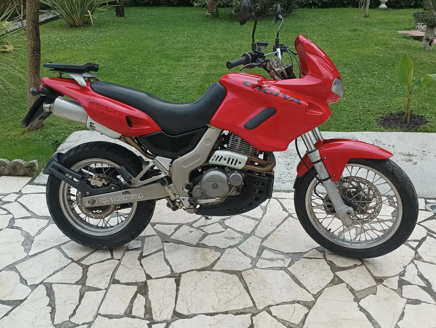 Cagiva Canyon 500 Rosso - 2