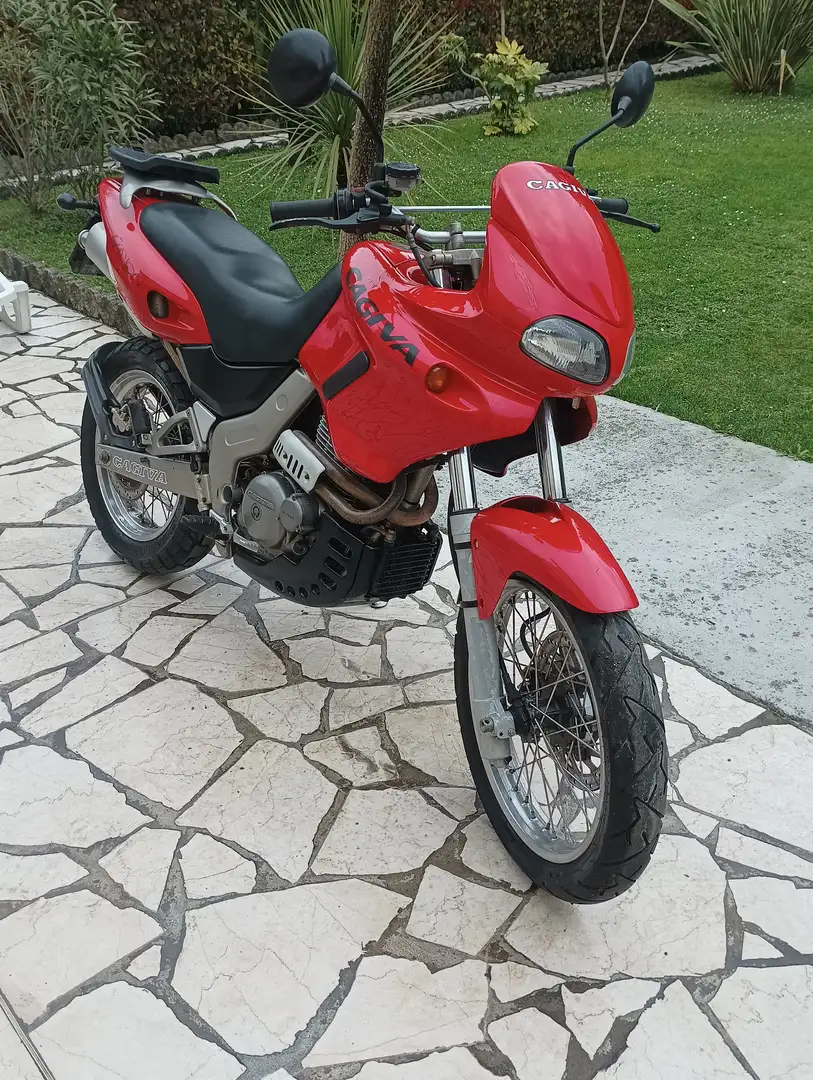 Cagiva Canyon 500 Rosso - 1
