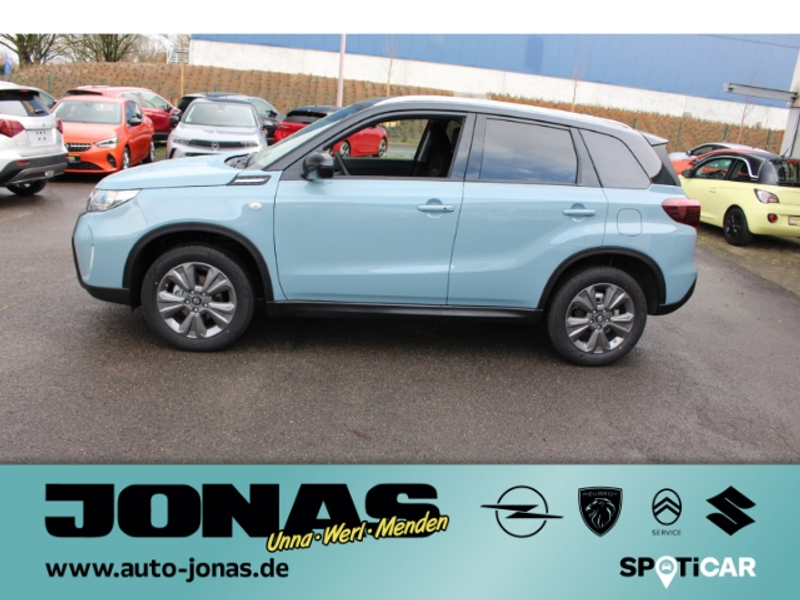 Suzuki Vitara 1.4 Comfort Allgrip 6AT AHK — photo 10
