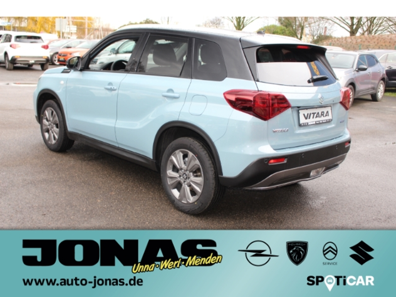 Suzuki Vitara 1.4 Comfort Allgrip 6AT AHK — photo 9
