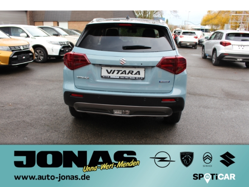 Suzuki Vitara 1.4 Comfort Allgrip 6AT AHK — photo 7