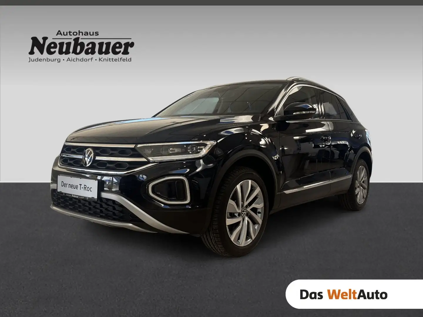 Volkswagen T-Roc Style TDI 4MOTION DSG Negro - 1