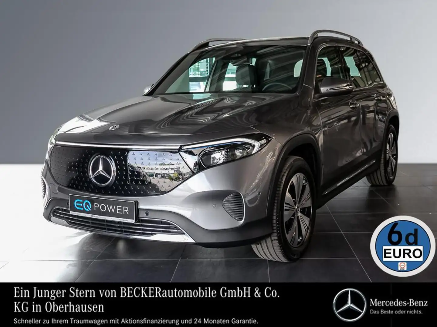 Mercedes-Benz EQB 350 4M PROGRESSIVE ADVANCED TOTWINKEL MBUX Grau - 1