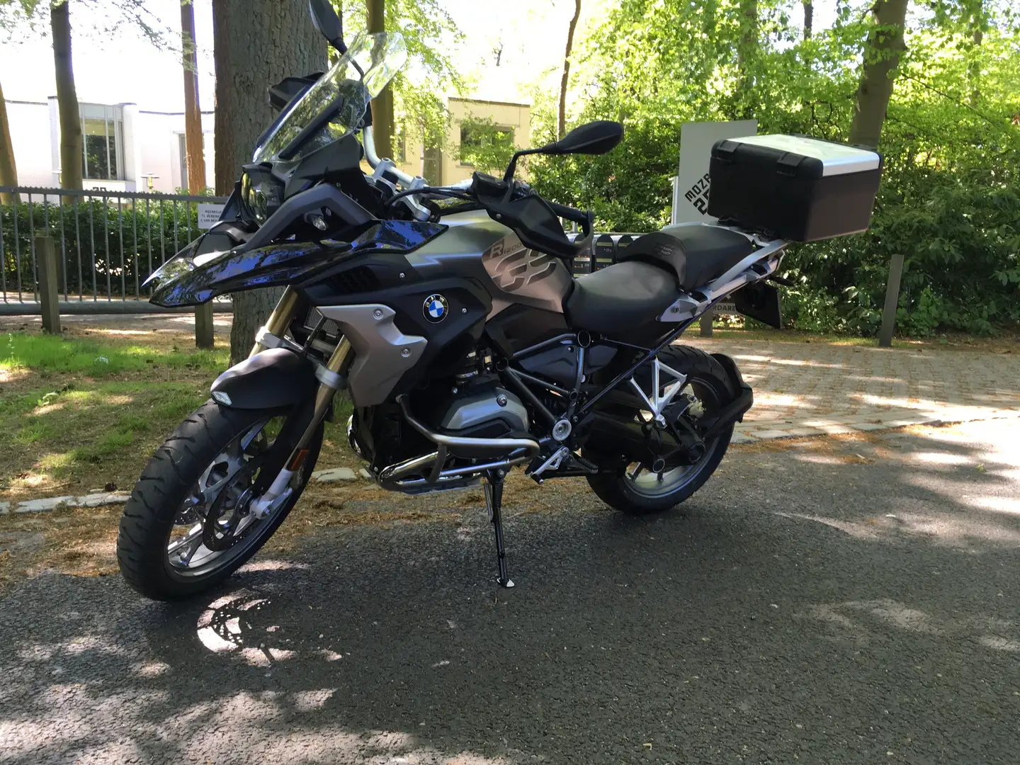 BMW R 1200 GS Alles Czarny - 1
