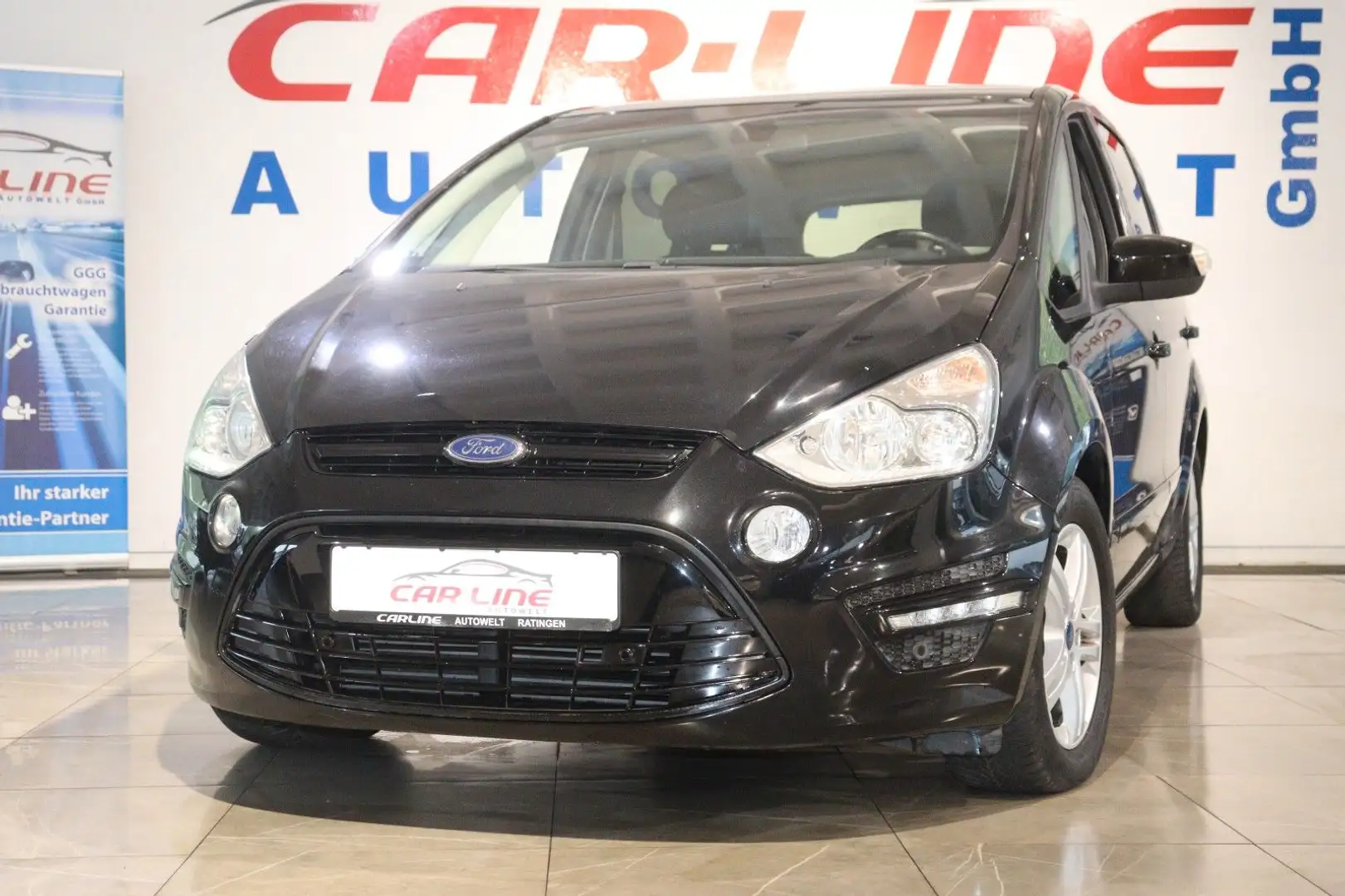 Ford S-Max S-MAX Business Edition *7-Sitzer*Automatik*Navi* Schwarz - 1