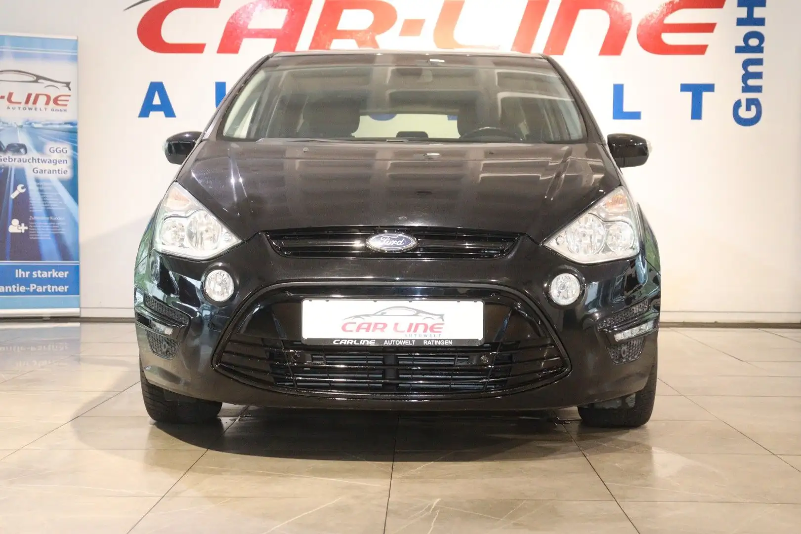 Ford S-Max S-MAX Business Edition *7-Sitzer*Automatik*Navi* Schwarz - 2