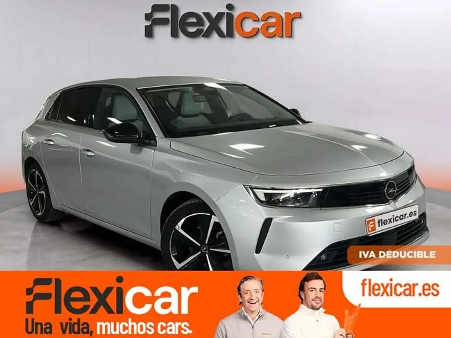 Opel Astra 1.2T XHT S/S Edition 130 Gris - 1