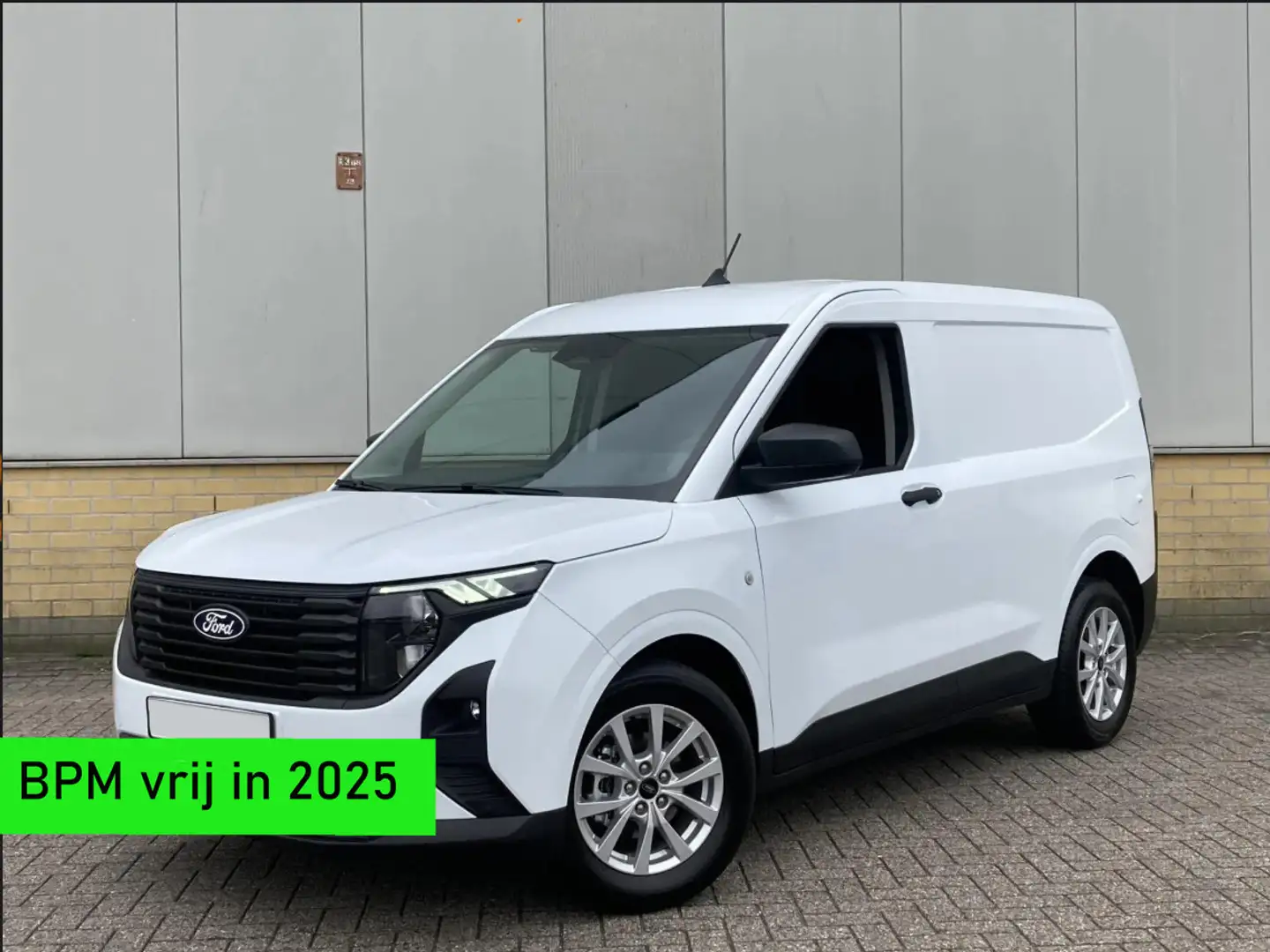 Ford Transit Courier 100 pk EcoBlue Trend Nieuw Model Trekhaak Wit - 1