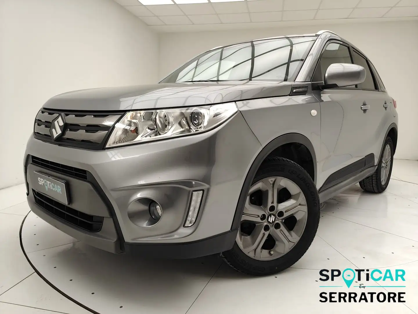 Suzuki Vitara II 2015 1.6 vvt V-Cool s&s 2wd Grau - 1