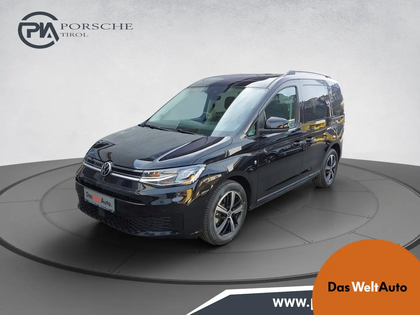 Volkswagen Caddy Dark Label TDI Noir - 1