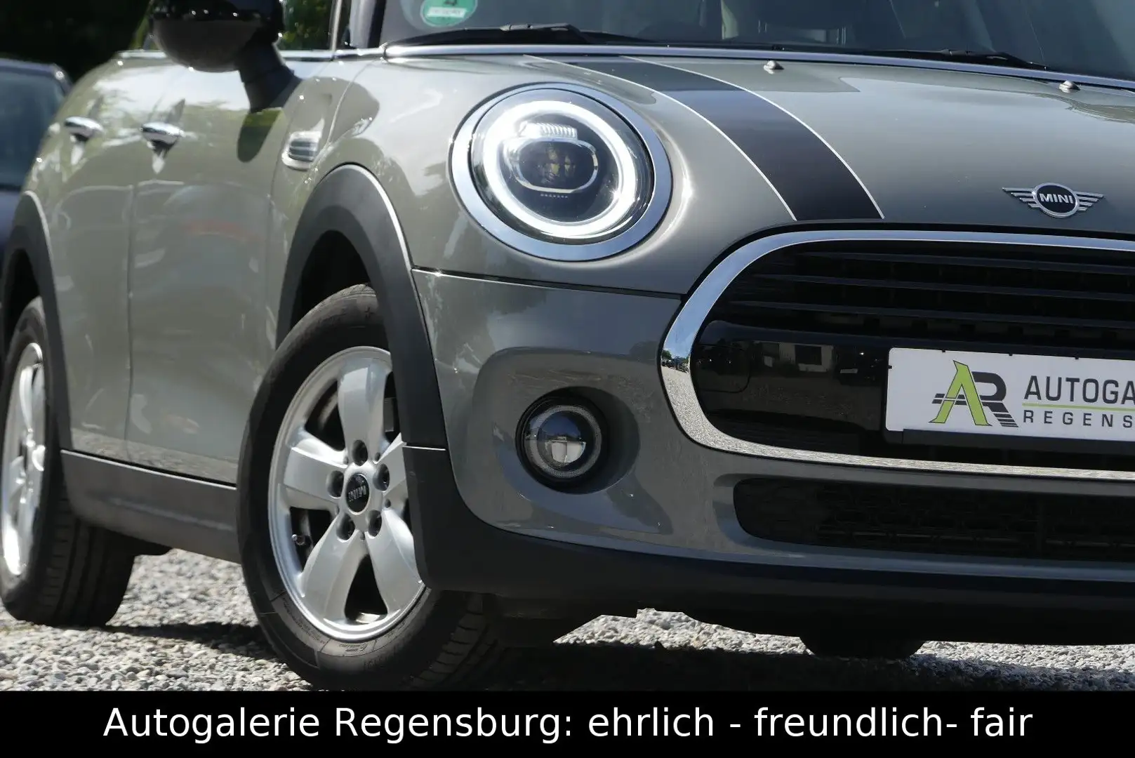 MINI Cooper 5-trg. *1.HAND*LED*KLIMA*PDC* Grau - 1
