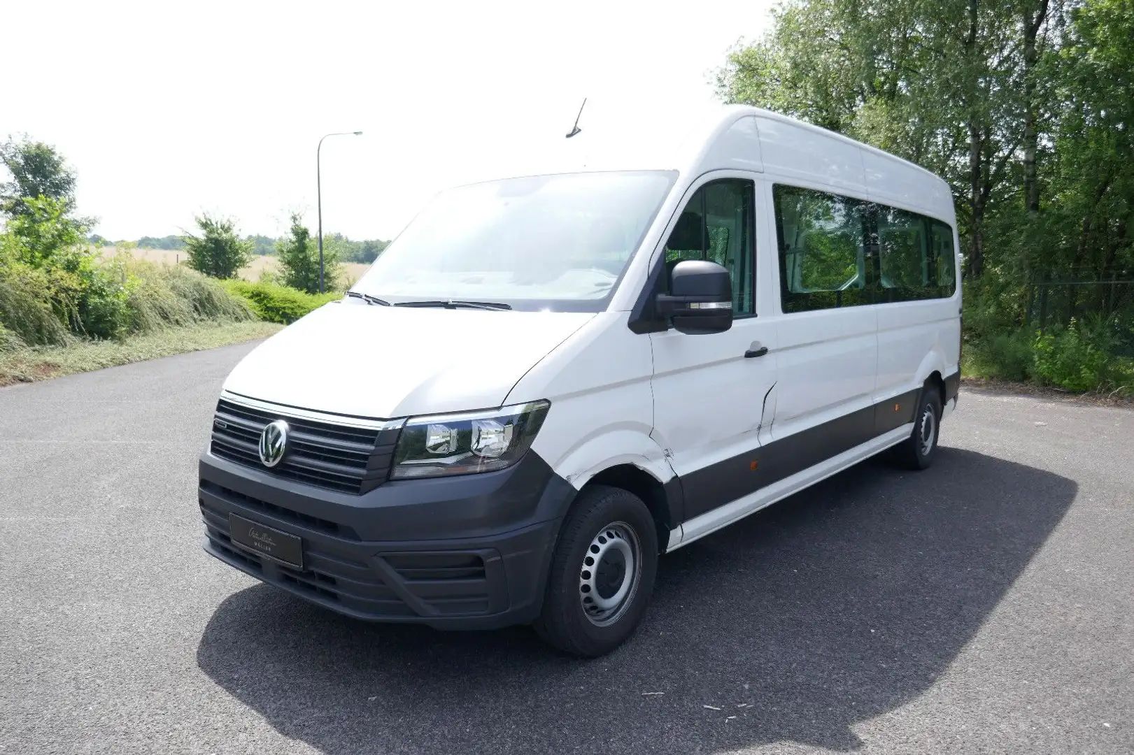Volkswagen Crafter Kasten 35 lang Hochdach 4MOTION *AHK*NAV Wit - 1