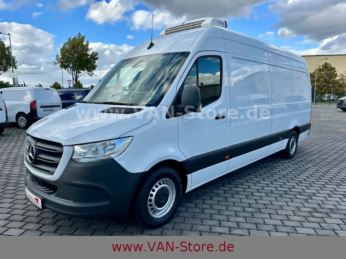 Mercedes-Benz SPRINTER 316 MAXI THERMO KING MBUX/DAB/TEMP Weiß - 2