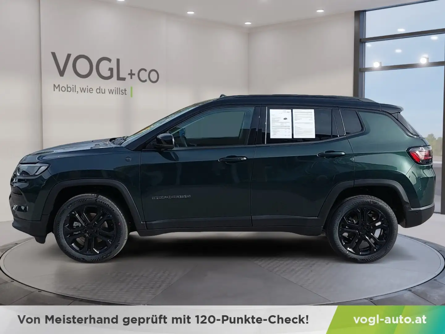 Jeep Compass e-Hybrid 1,5 T4 FWD North Star Groen - 2