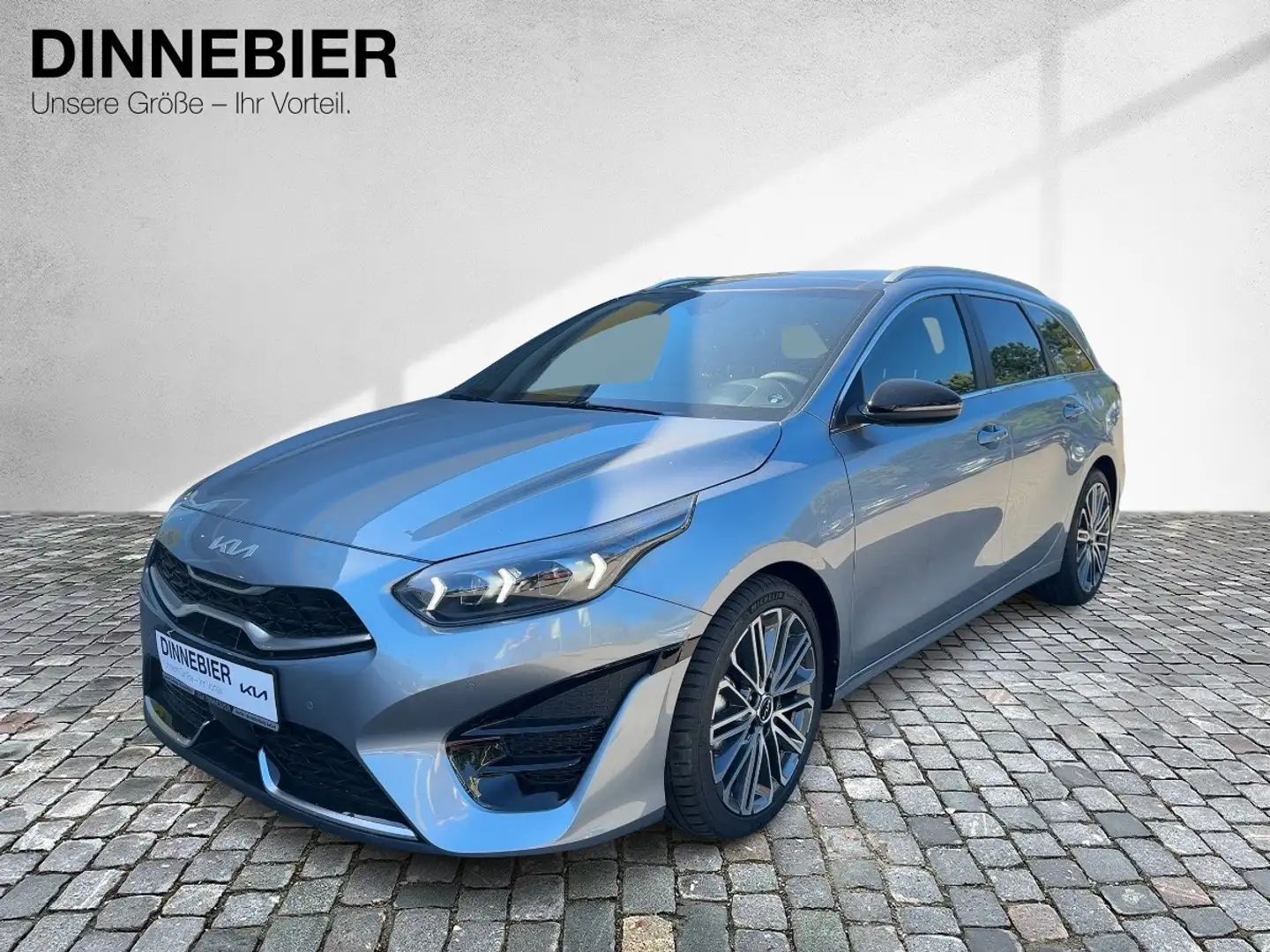 Kia Ceed SW / cee'd SW Ceed Sportswagon GT-Line Glasdach+LED+Kamera Silber - 2