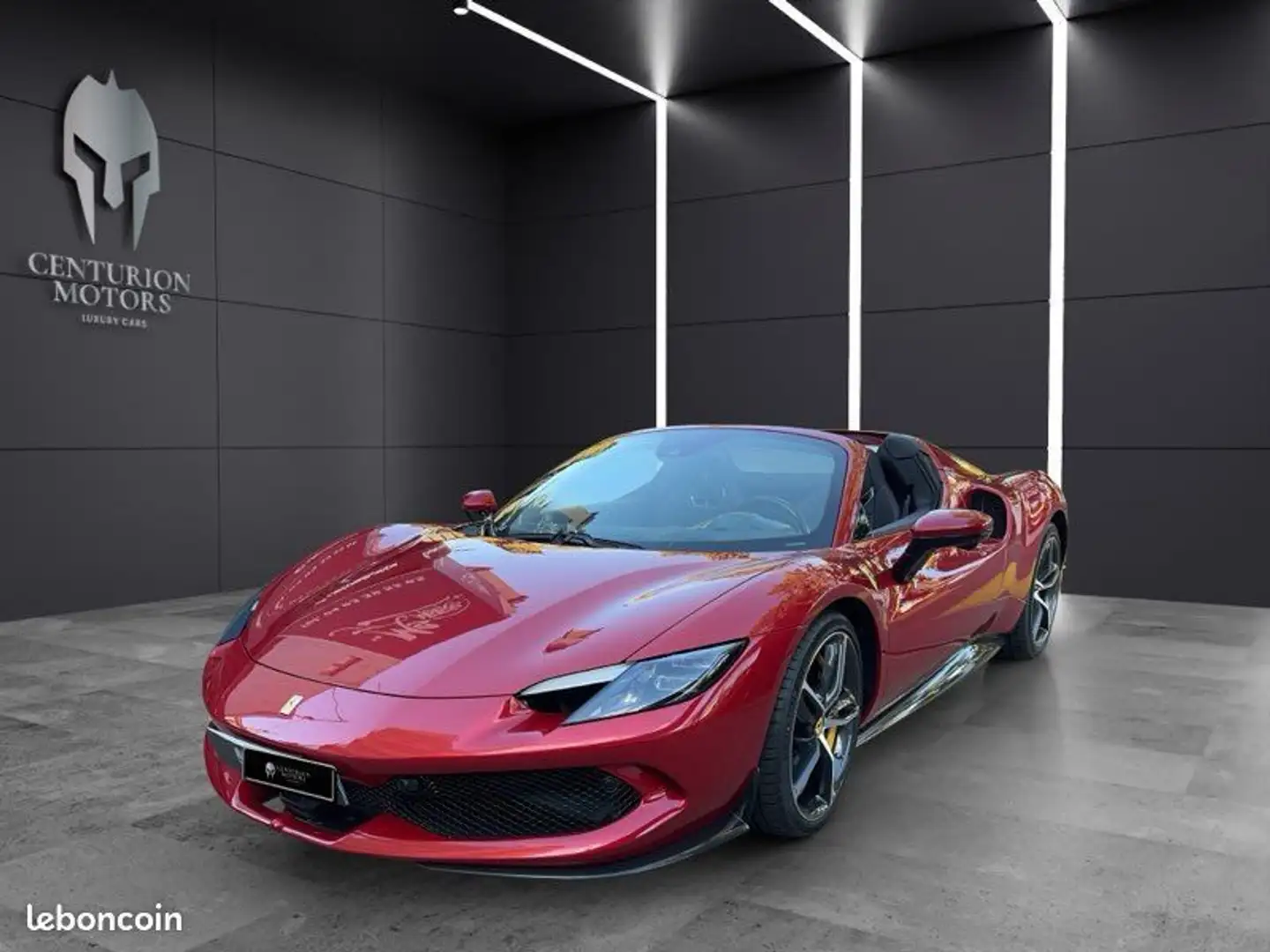 Ferrari 296 gts 3.0 turbo v6 hybride 830 Rouge - 1